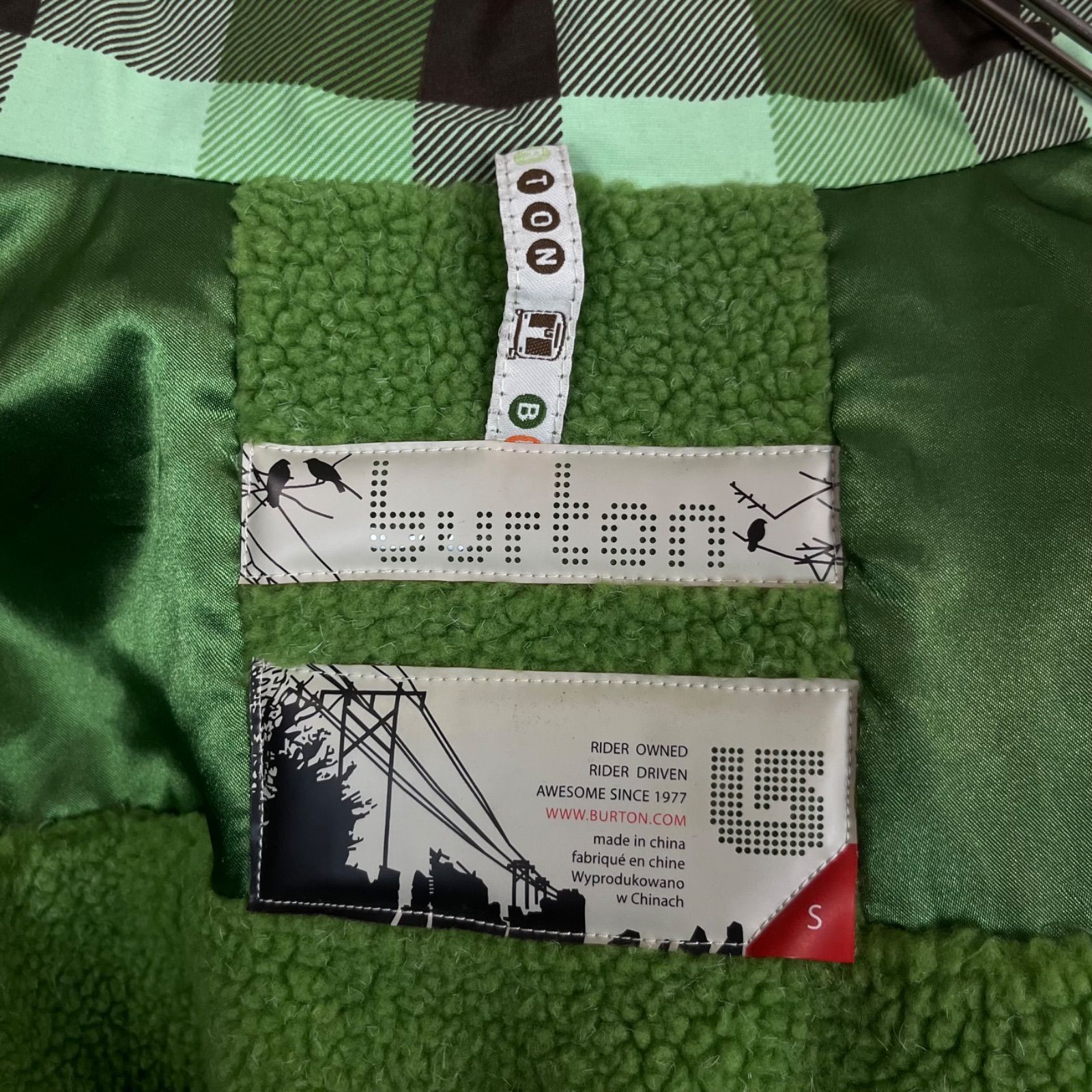 新品】BURTON バートン AVENUE JACKET 防寒 撥水 耐水 スノボ