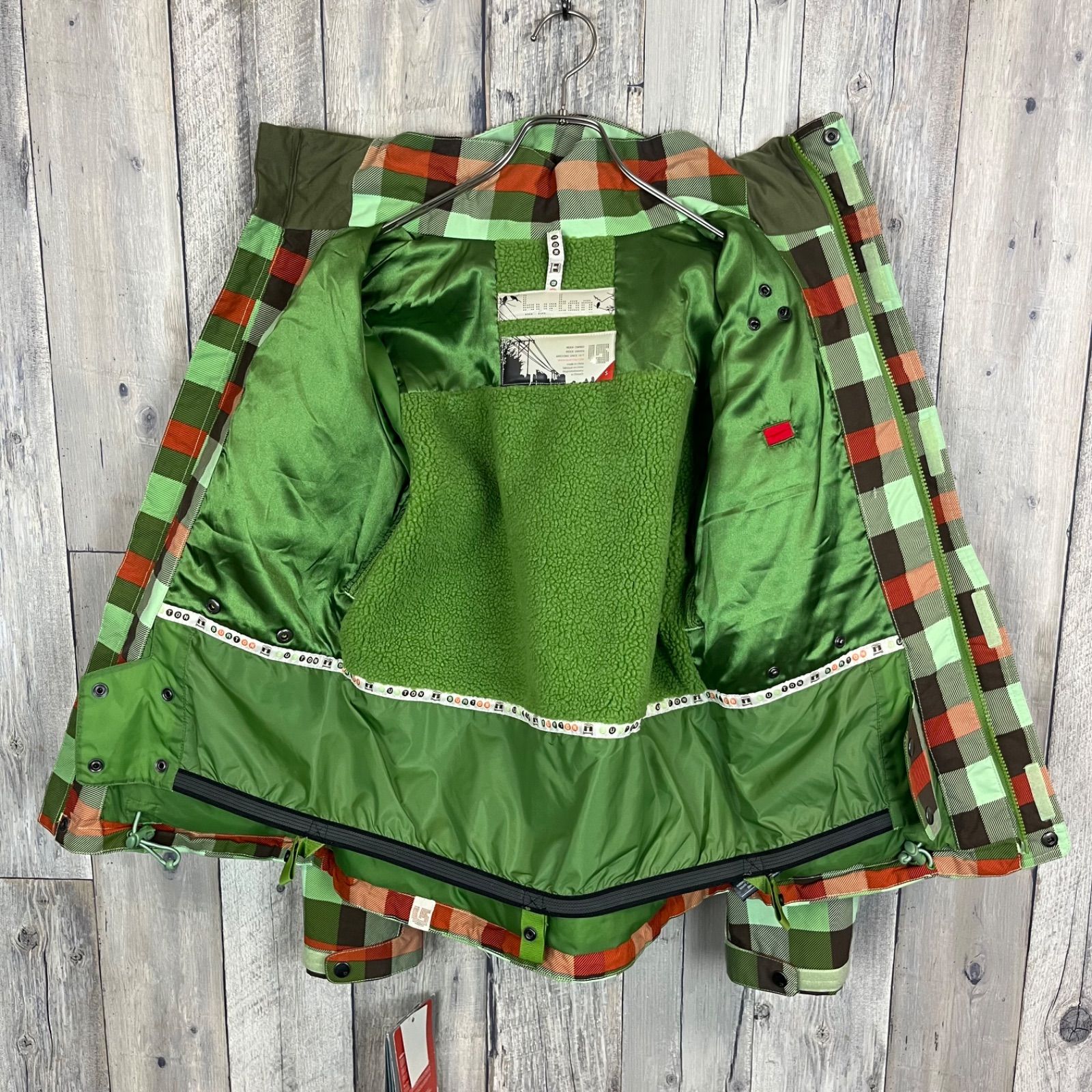 新品】BURTON バートン AVENUE JACKET 防寒 撥水 耐水 スノボ