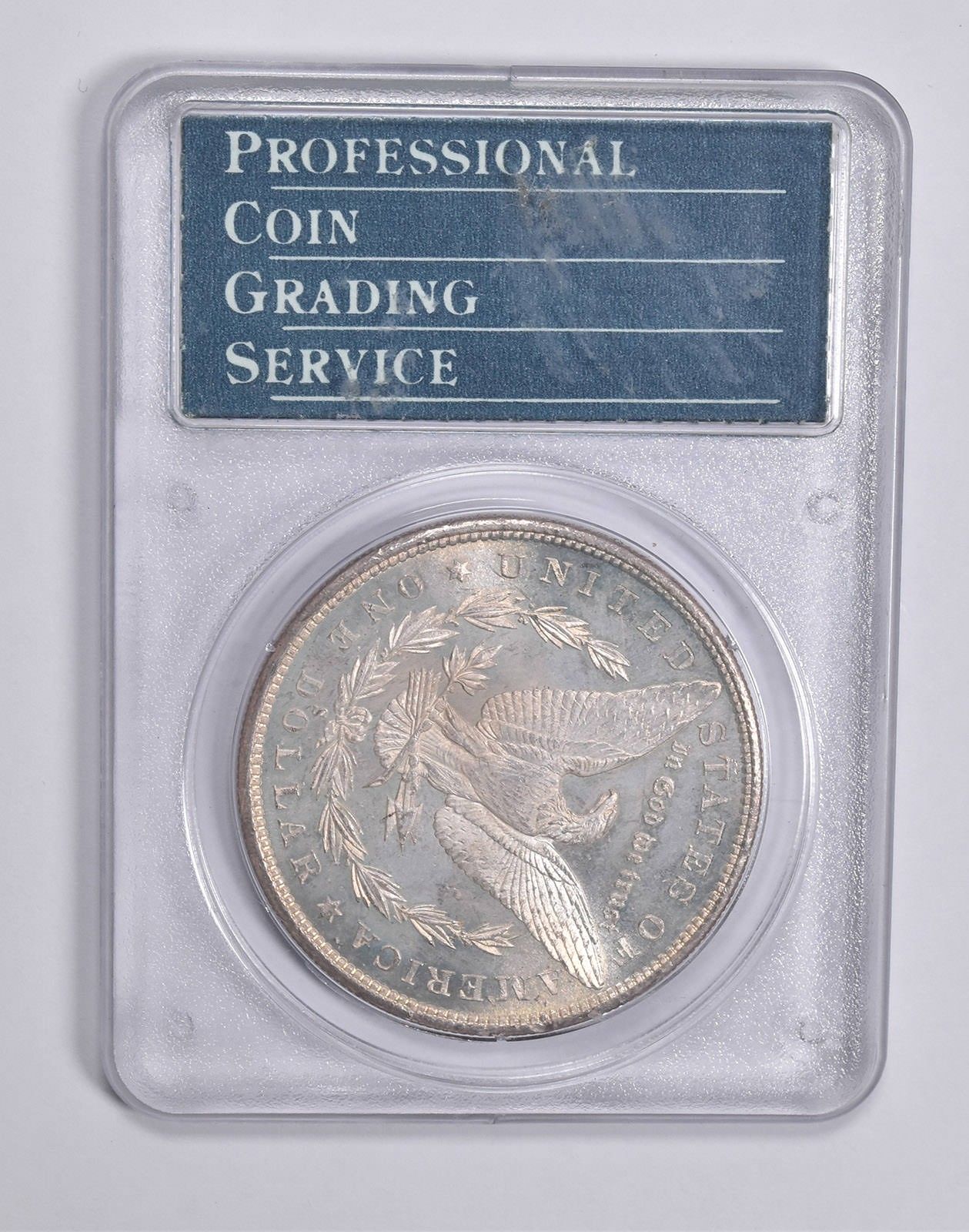 MS65 PL 1880-S モルガン銀貨 PCGS ラトラー アップグレード *0328