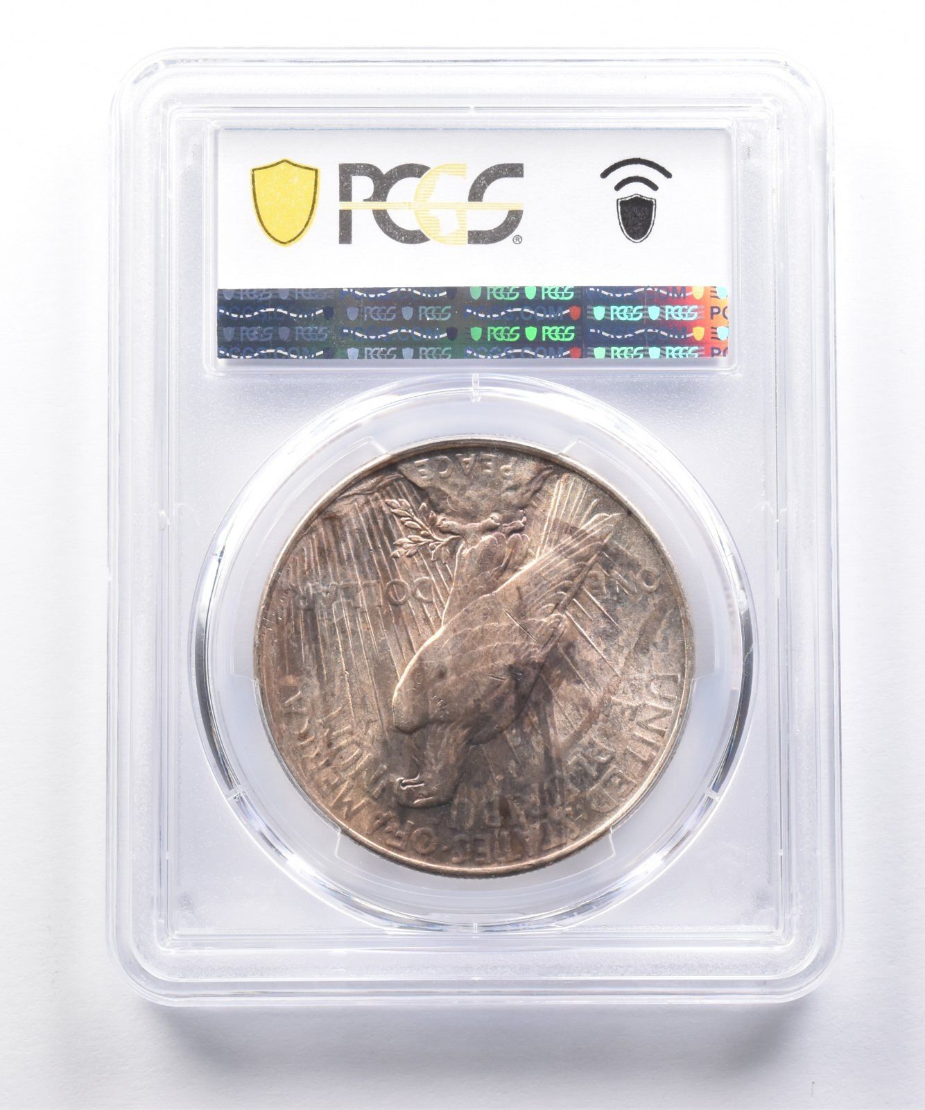 1922年 ピースシルバードル MS62 PCGS 美しいTd *7476 - メルカリ