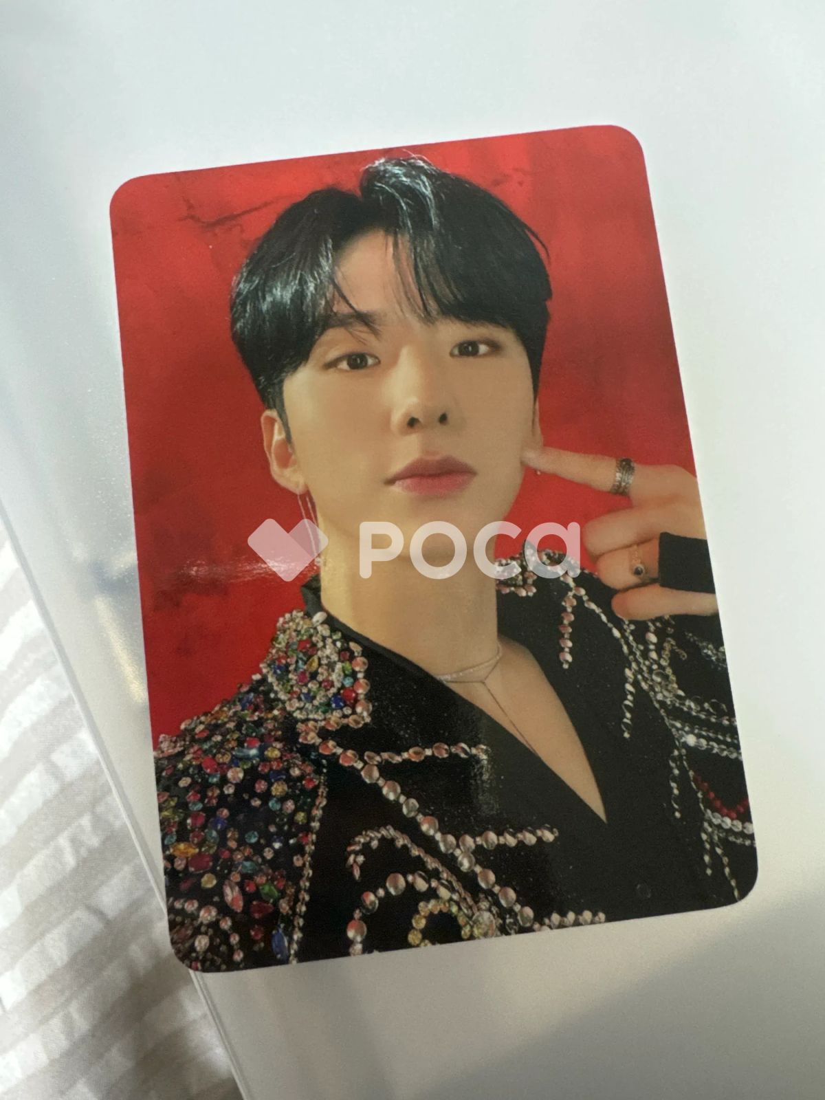 MONSTA X キヒョン 2022 MONSTA X [NO LIMIT] TOUR IN SEOUL PHOTOCARD