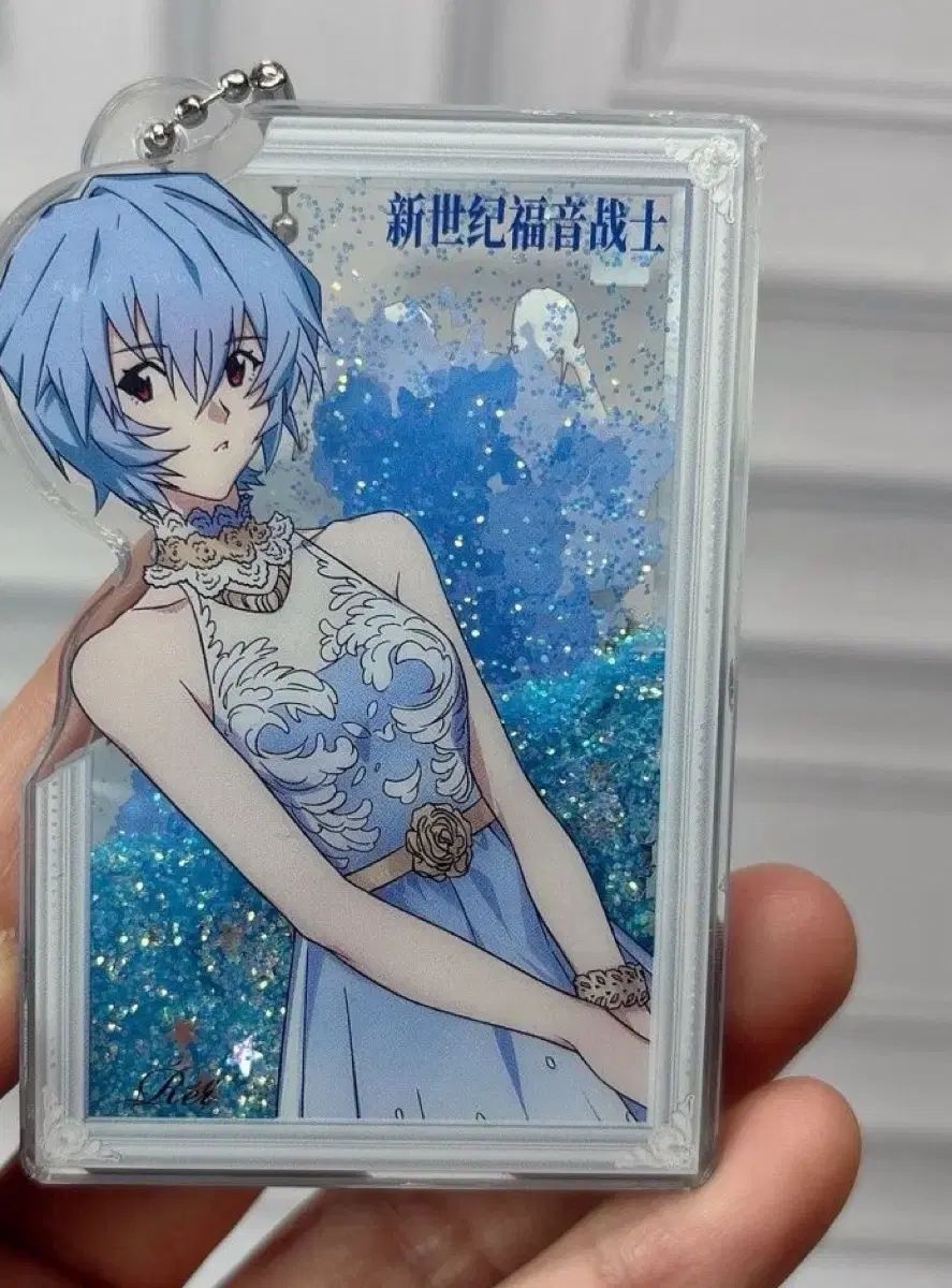 エヴァンゲリオン 綾波レイ 上海限定モデル グリッターアクリル