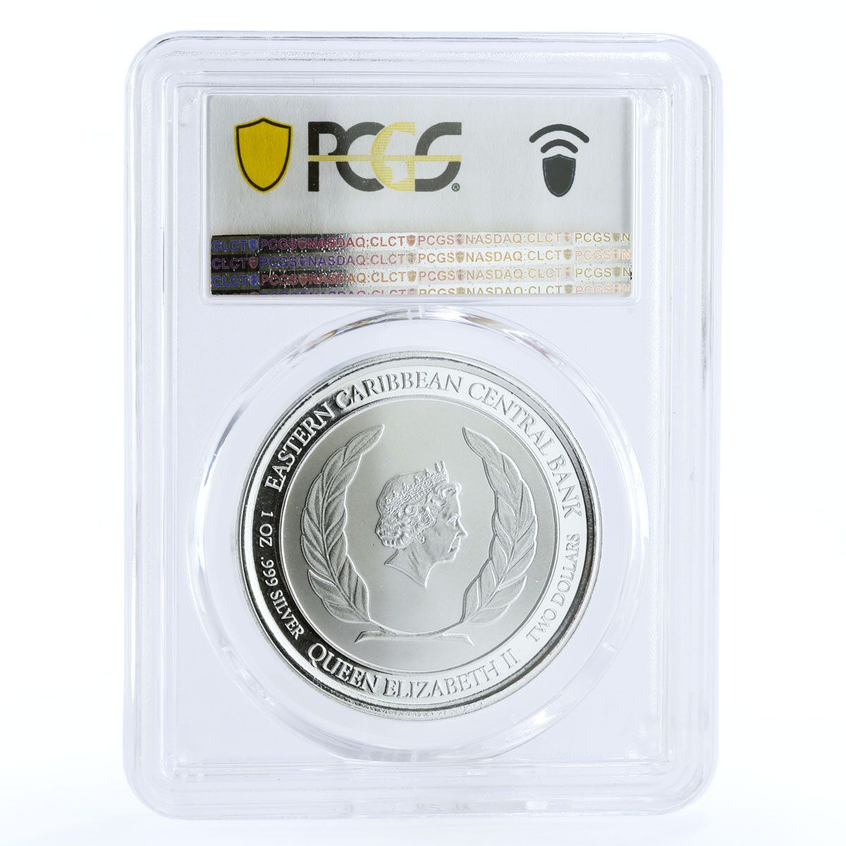 セントビンセント・グレナディーン諸島 2ドル シープレーン・アション