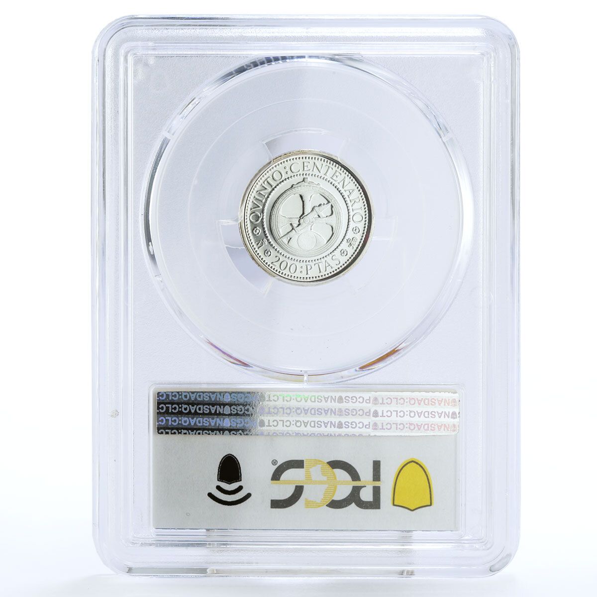 スペイン 200ペセタ アメリカ発見記念 アストロラーベ PR68 PCGS 銀貨
