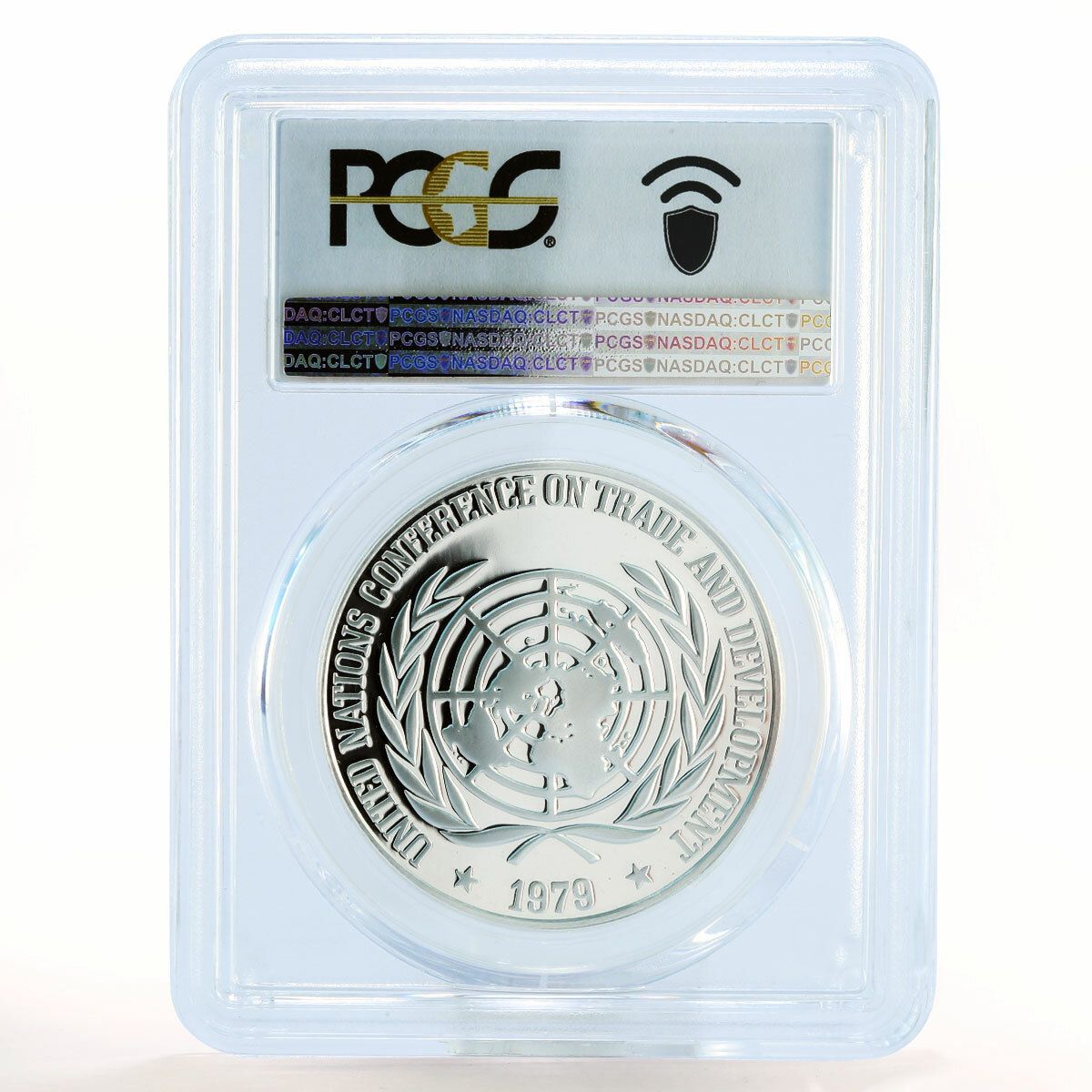 フィリピン 25 ピソ 国連開発会議 PR69 PCGS 銀貨 1979 - メルカリ