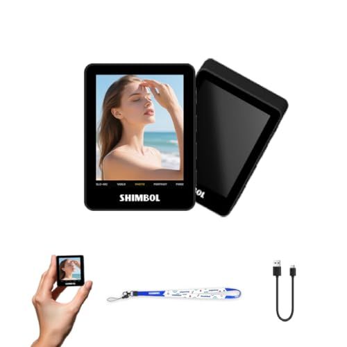 新品】SHIMBOL Vlogセルフィーモニター画面 CP5 Mini 2 iPhone用バック