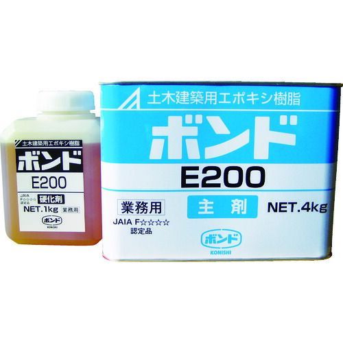 コニシ　Ｅ２００　エポキシ樹脂接着剤　５ｋｇセット