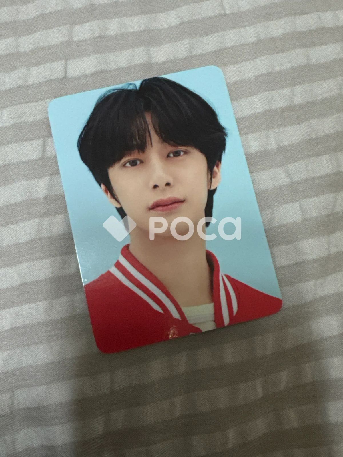 MONSTA X ヒョンウォン THE X WITHMUU サイン会トレカ MONSTA X ヒョンウォン MX UNIVERSITY トレカケース - メルカリ