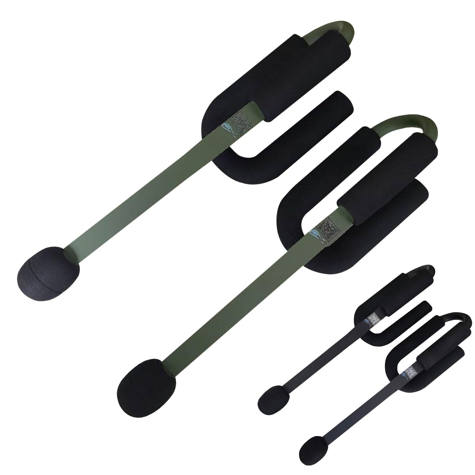 新品 Z-ROPE2 プロ カーキ バトルロープ 自宅用 筋トレグッズ トレーニング 練習動画付き