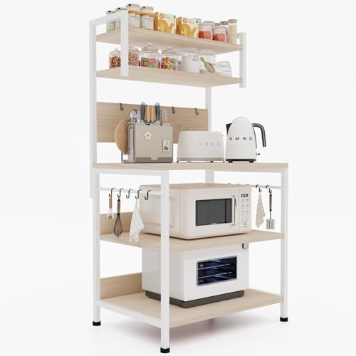 ZXD キッチンベイカーラック 幅60×奥行40×高さ146cm キッチンラック