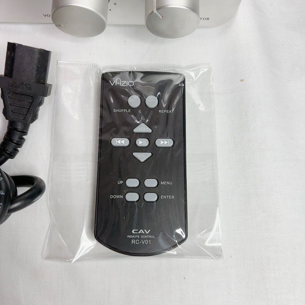 CAV VAZIO T-2 真空管アンプ スピーカーセット 真空管サウンド