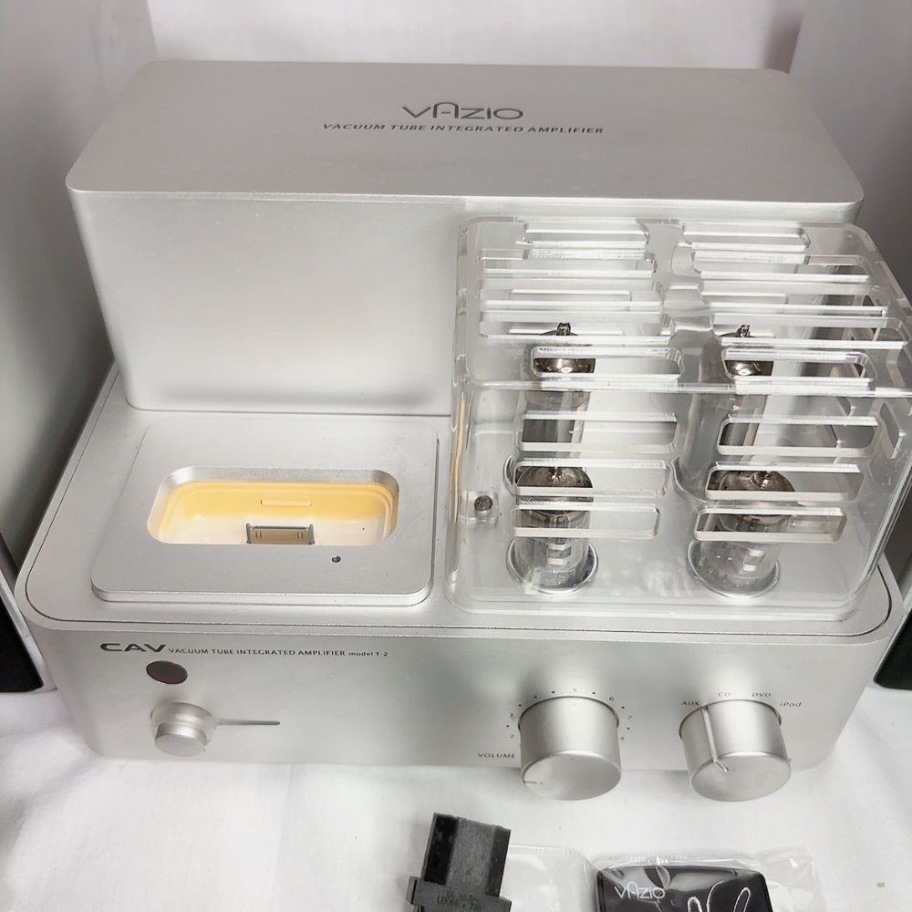 CAV VAZIO T-2 真空管アンプ スピーカーセット 真空管サウンド