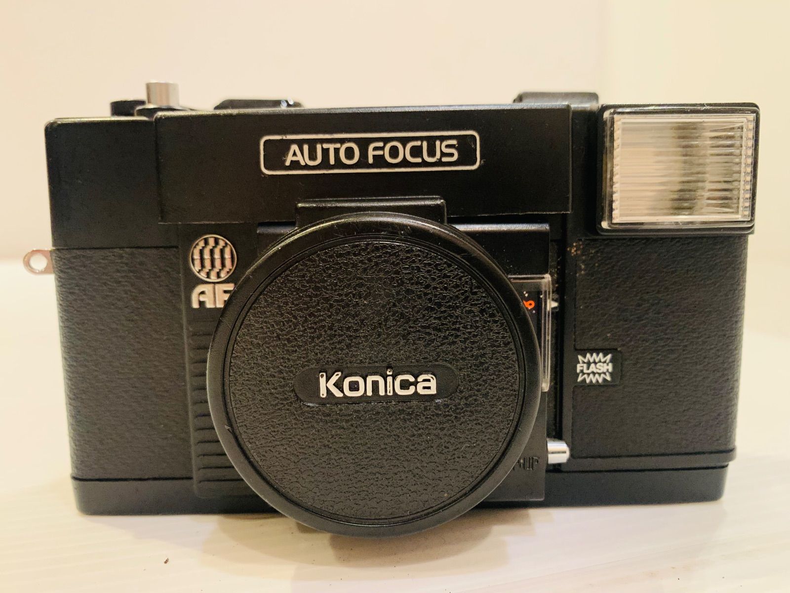 完動品】フィルムカメラ Konica C35 AF【ジャスピンコニカ】 - メルカリ