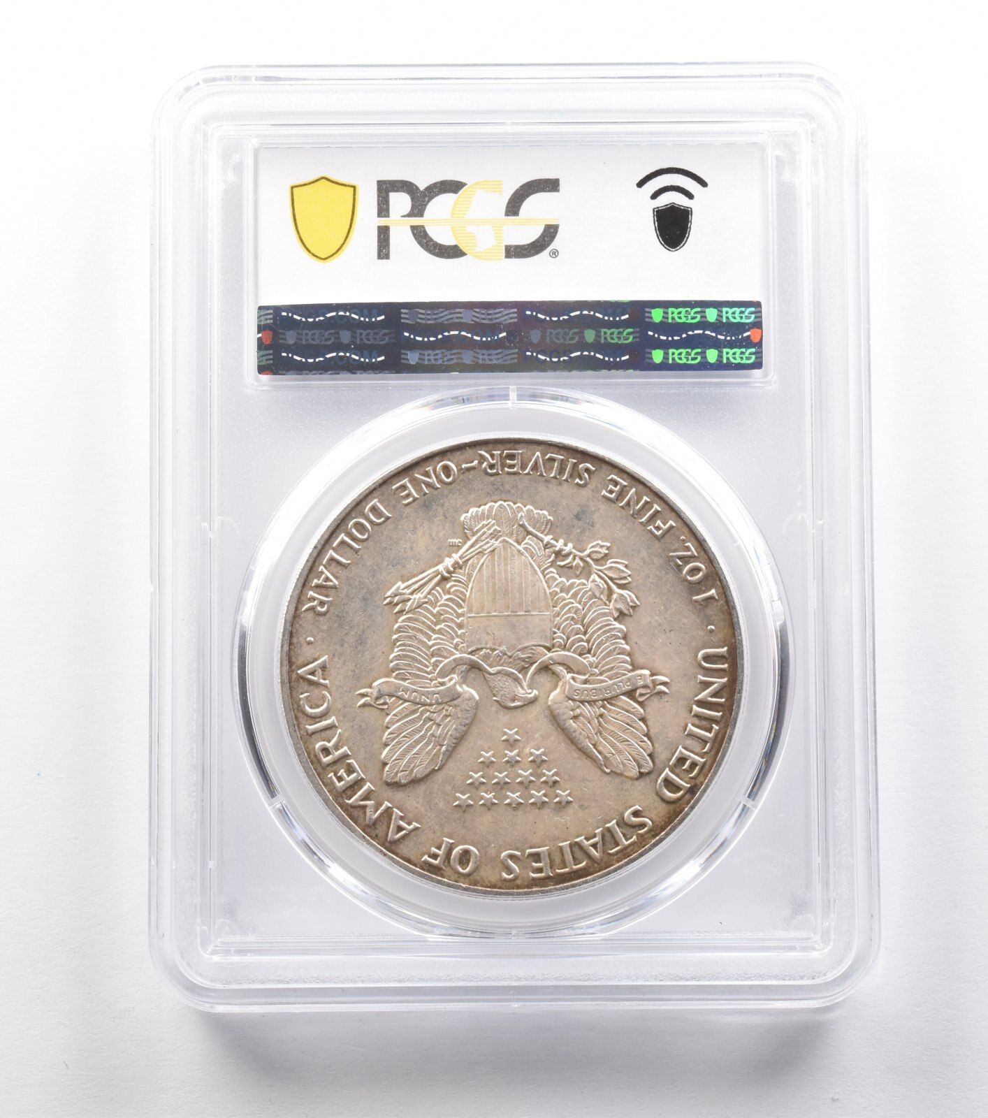 1990年 アメリカン シルバー イーグル AU55 PCGS ローボール