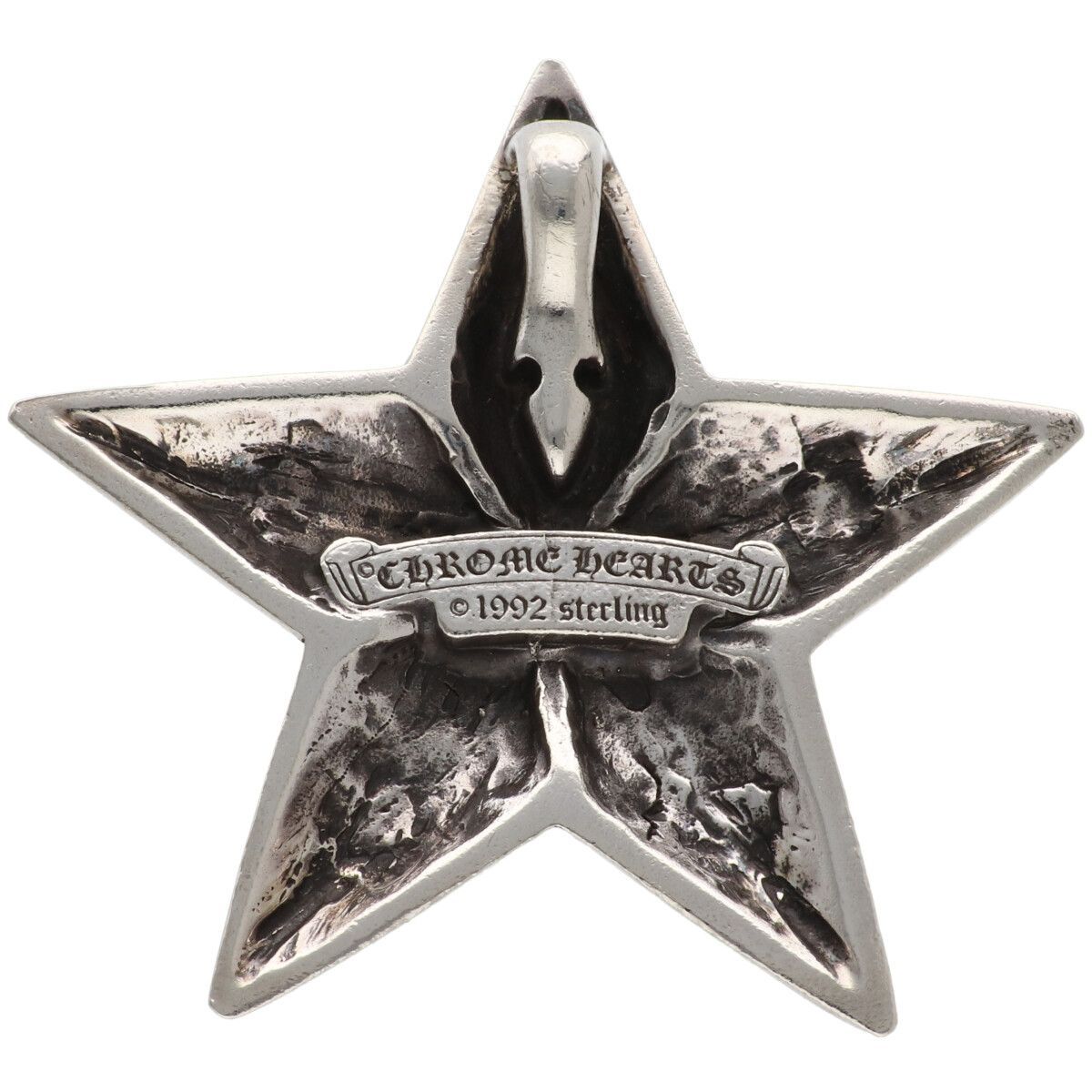 【中古】 CHROME HEARTS クロムハーツ ラージスター ペンダント SV925 シルバー ネックレス トップ アクセサリー 25038545 RS 中古】 CHROME HEARTS クロムハーツ ラージスター ペンダント SV925