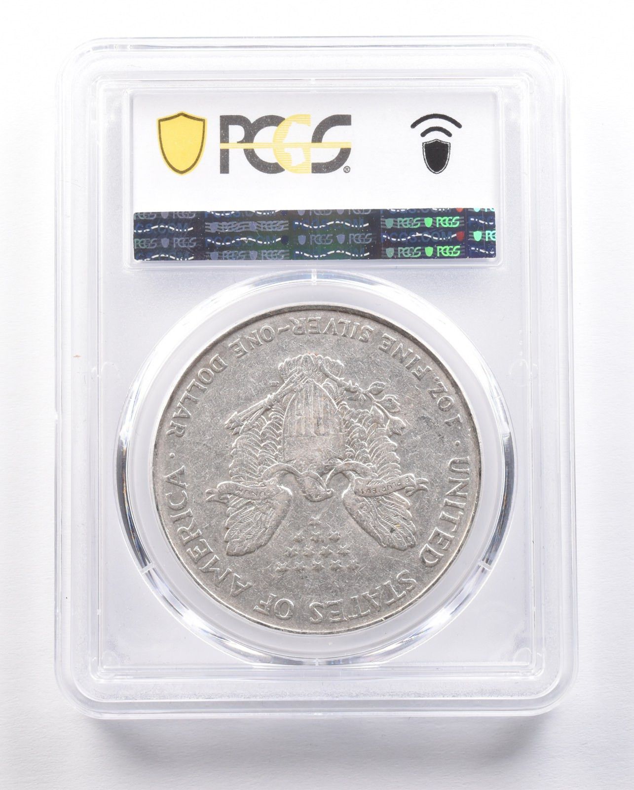 1996年 アメリカン シルバー イーグル XF45 PCGS *4777 - メルカリ