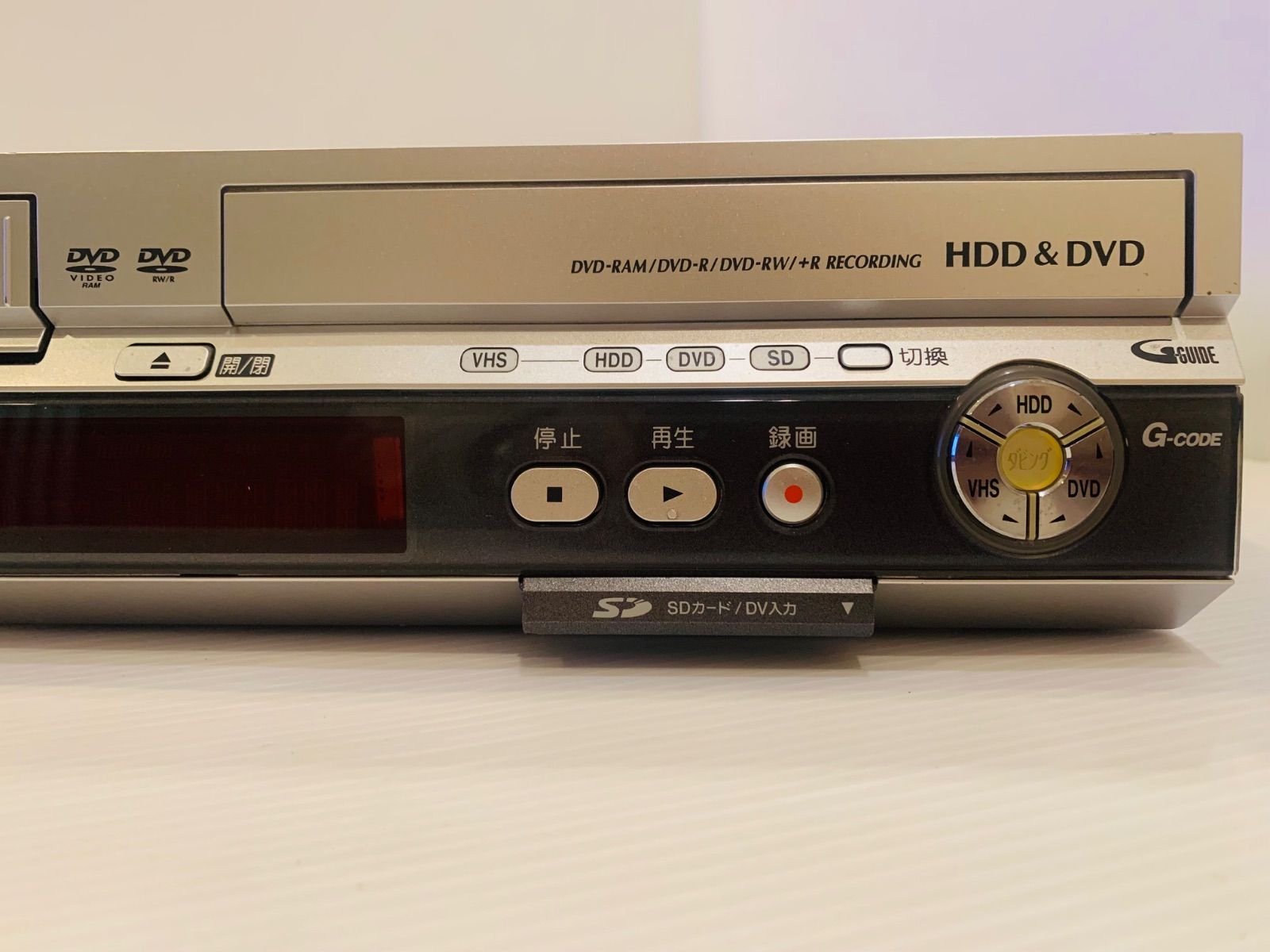 Panasonic HDD内蔵VHS一体型DVDレコーダー DMR-EH73V - メルカリ
