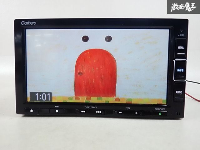 動作OK! 保証付☆】HONDA ホンダ純正 Gathers ギャザズ VXM-204VFI