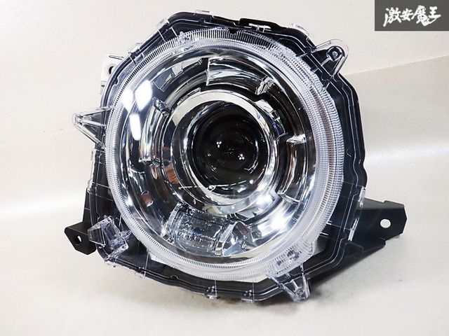 点灯OK☆ 美品!!】スズキ純正 JB64W JB74W ジムニー シエラ LED ヘッド