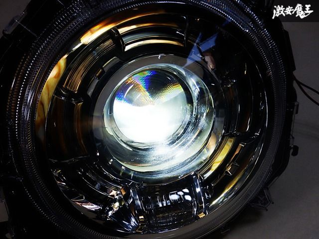 点灯OK☆ 美品!!】スズキ純正 JB64W JB74W ジムニー シエラ LED ヘッド