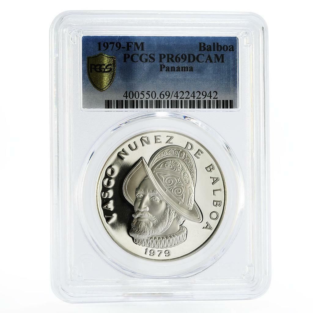 パナマ 1 バルボア エクスプローラー バスコ ヌネス デ バルボア PR69