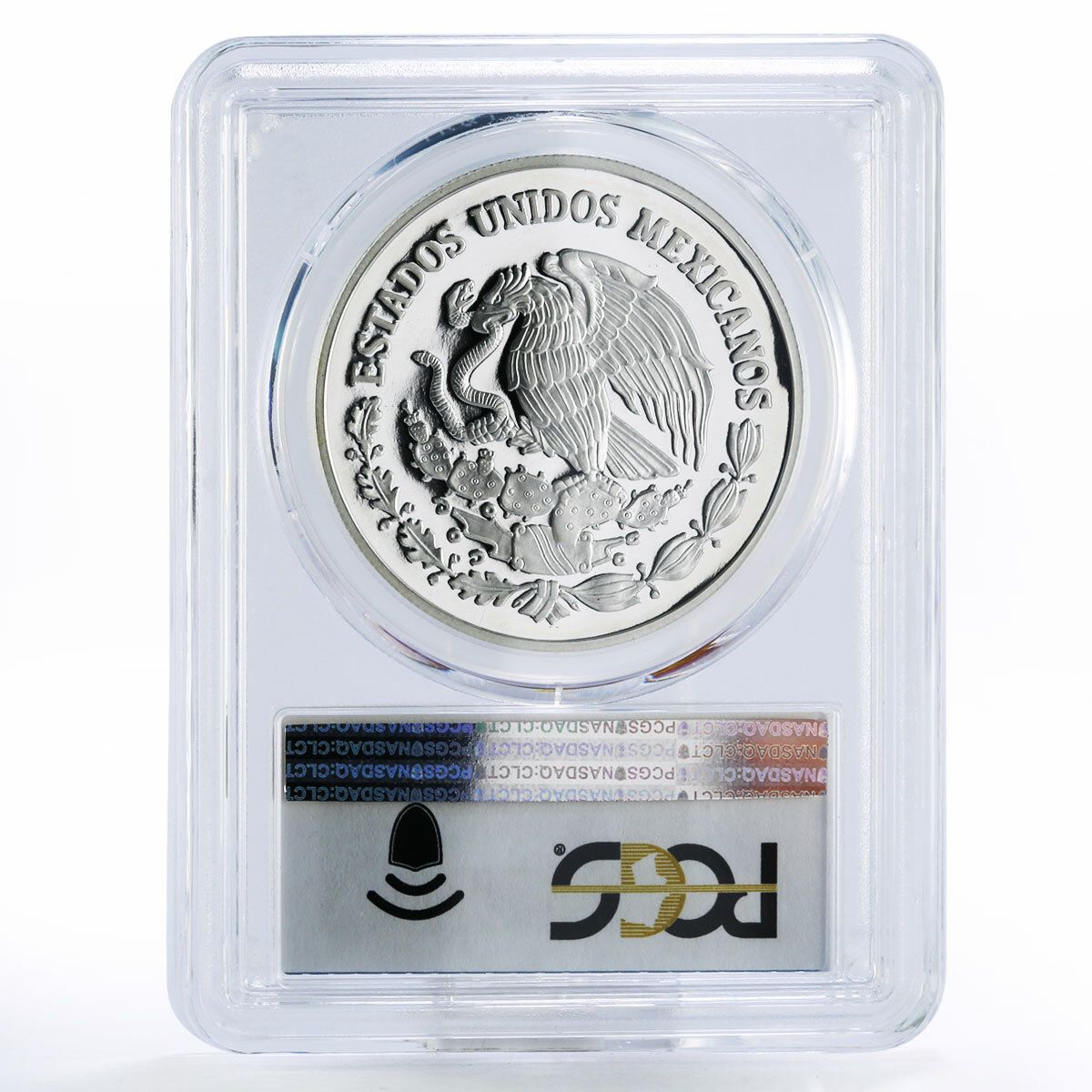メキシコ 10ペソ キンタナロー州 マヤ文化 PR69 PCGS 銀貨 2007年