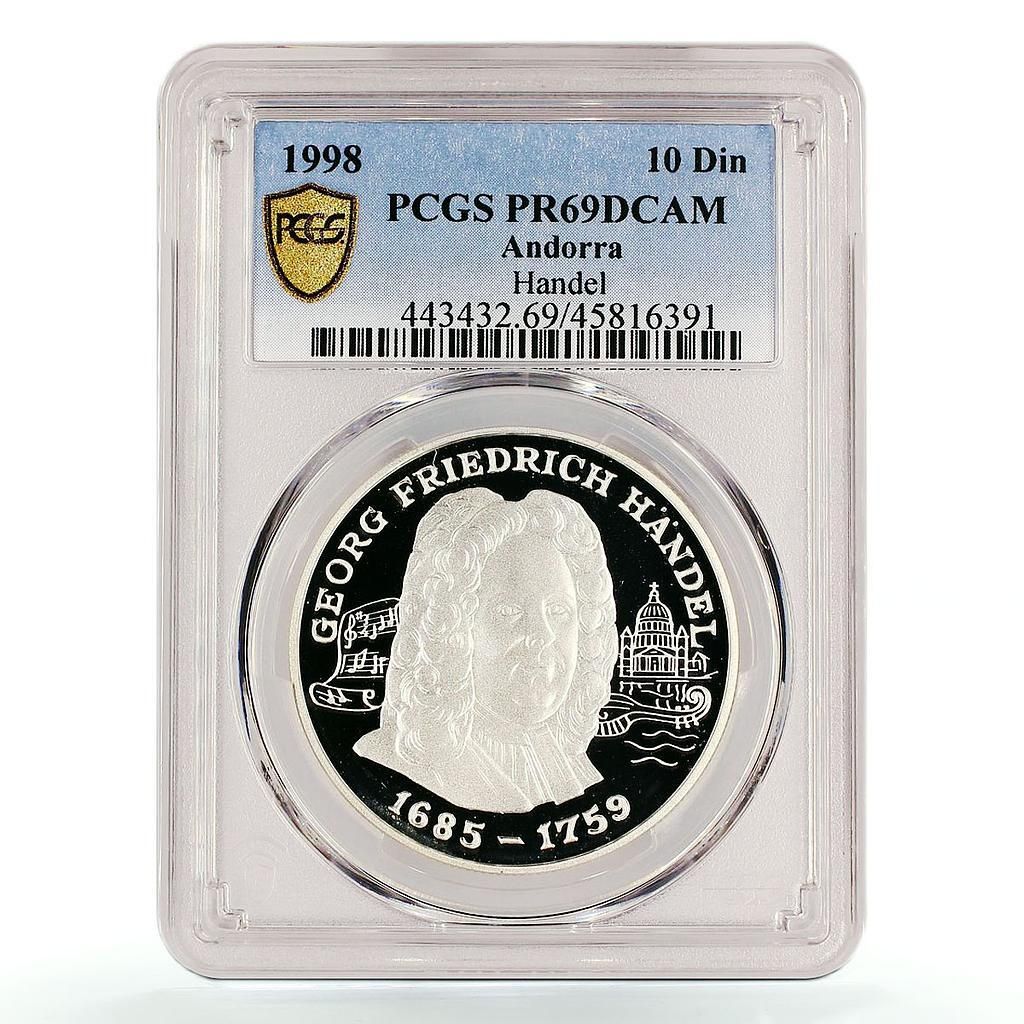 アンドラ 10 ダイナー 作曲家 ゲオルク・ヘンデル ミック教会 PR69