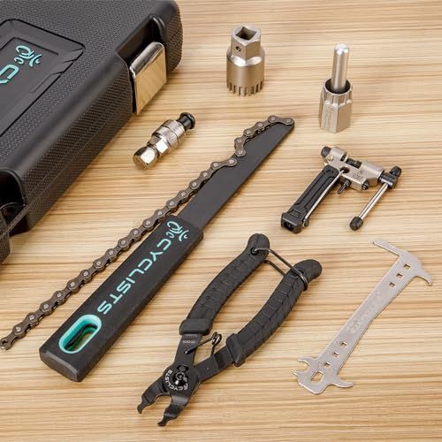 CYCLISTS 自転車 工具セット シマノ対応 7点 プロ 台湾製 ツールキット