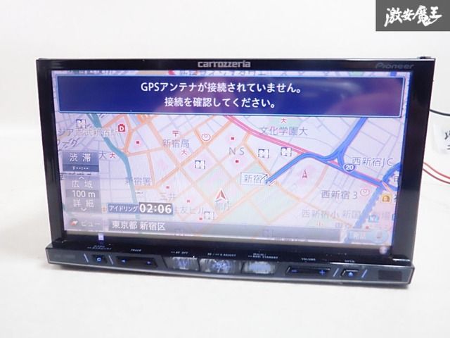 動作OK☆】carrozzeria カロッツェリア メモリーナビ AVIC-ZH0099 DVD