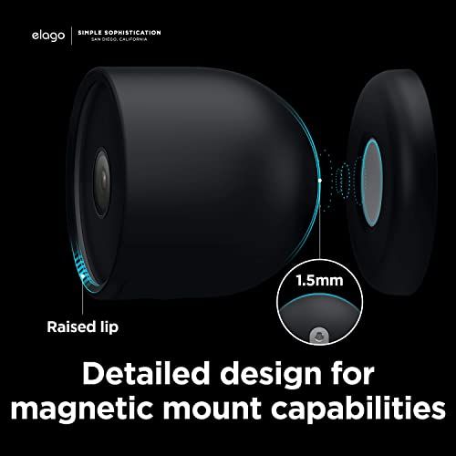 elago シリコンカバー Google Nest Cam屋外または屋内(バッテリー)対応