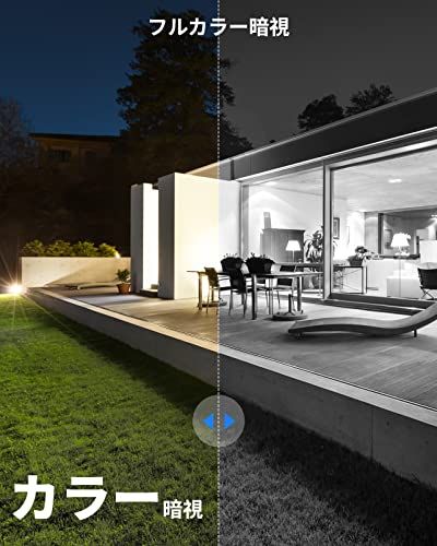 Reolink 防犯カメラ 屋外 3倍光学ズーム WiFi 2.4/5GHz対応 500万画素