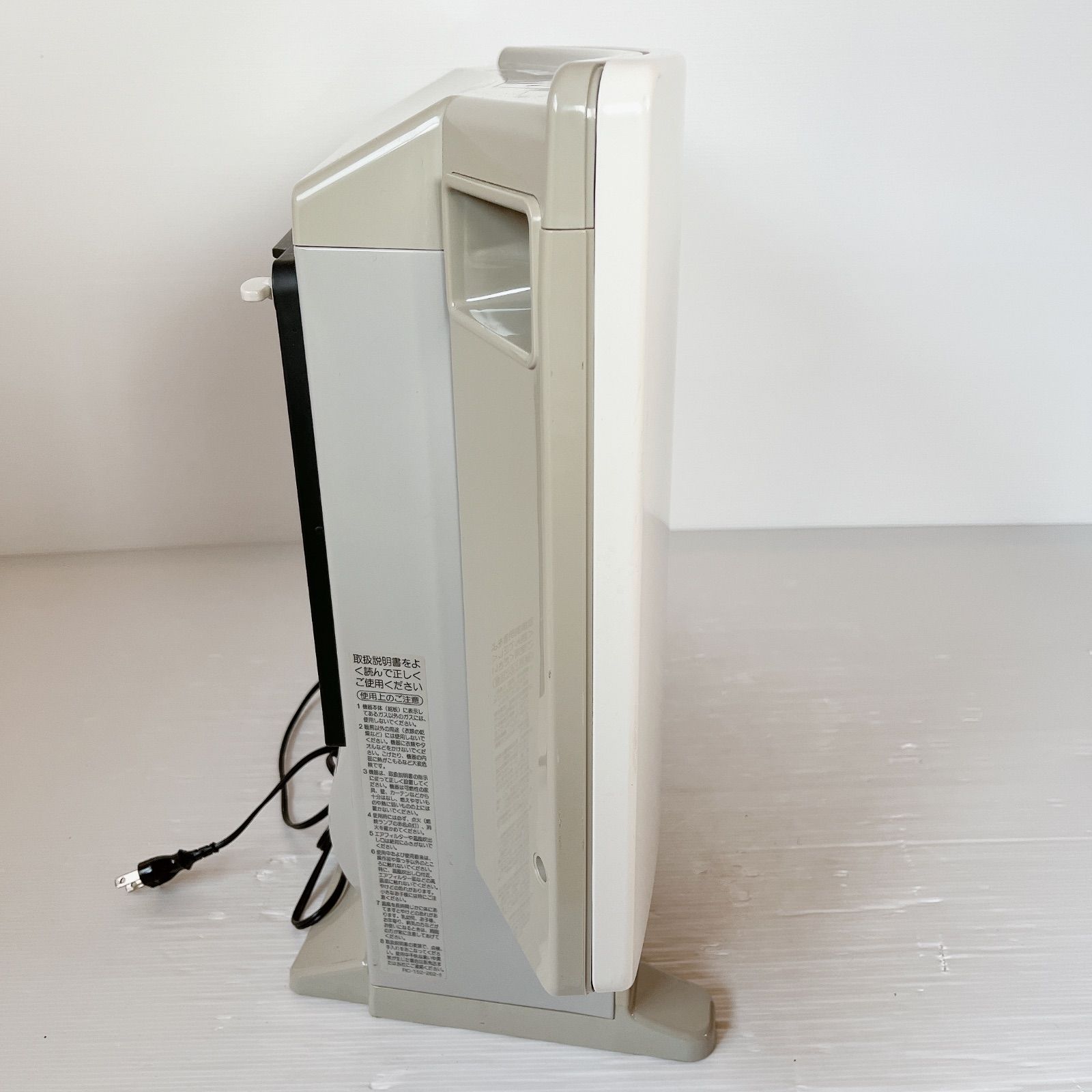 TOKYO GAS（リンナイ）ガスファンヒーター RC-H4005E-1（都市ガス12A