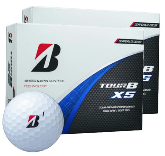 新品 ブリヂストン 2024 TOUR B XS ツアー B X S コーポレート 2ダース