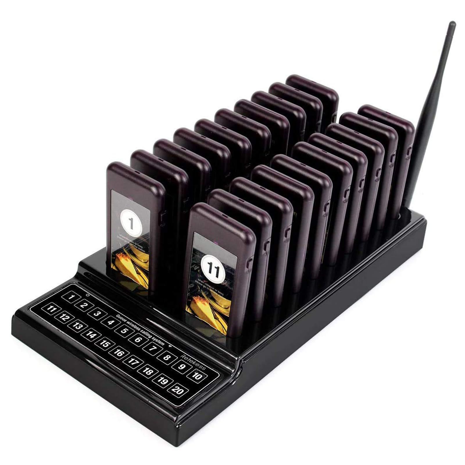 RETEKESS ワイヤレス呼び出しベル 新品 Retekess T111呼び出しベルワイヤレス 呼び出し ベル 呼び出し