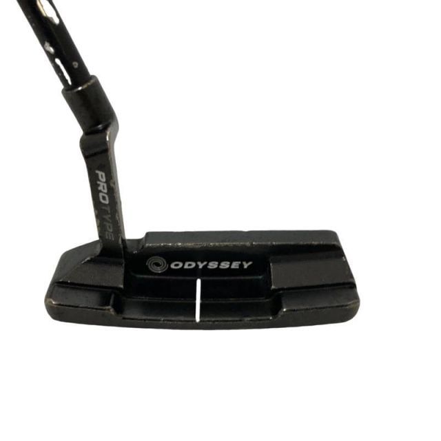 中古】 オデッセイ PROTYPE BLACK #2 34インチ パター PT スチール 