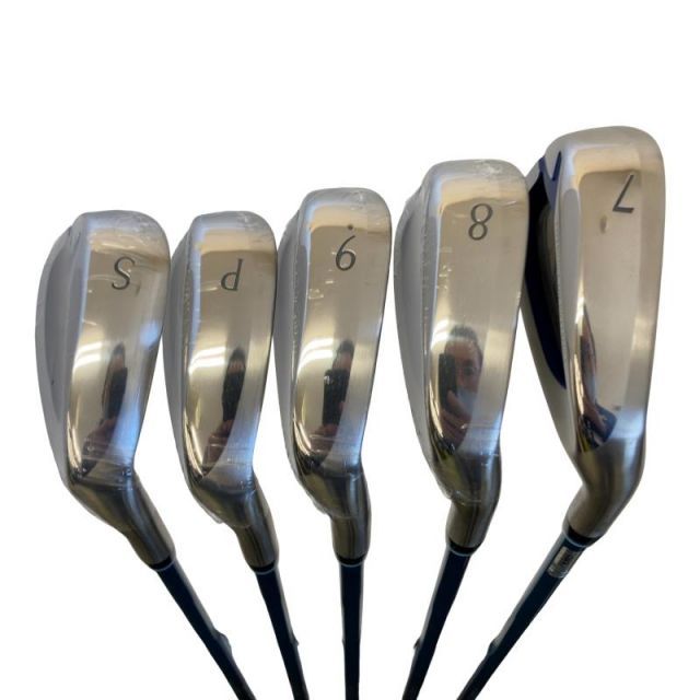 中古】 ダンロップ XXIO(2022) 5S レディース アイアンセット IR XXIO