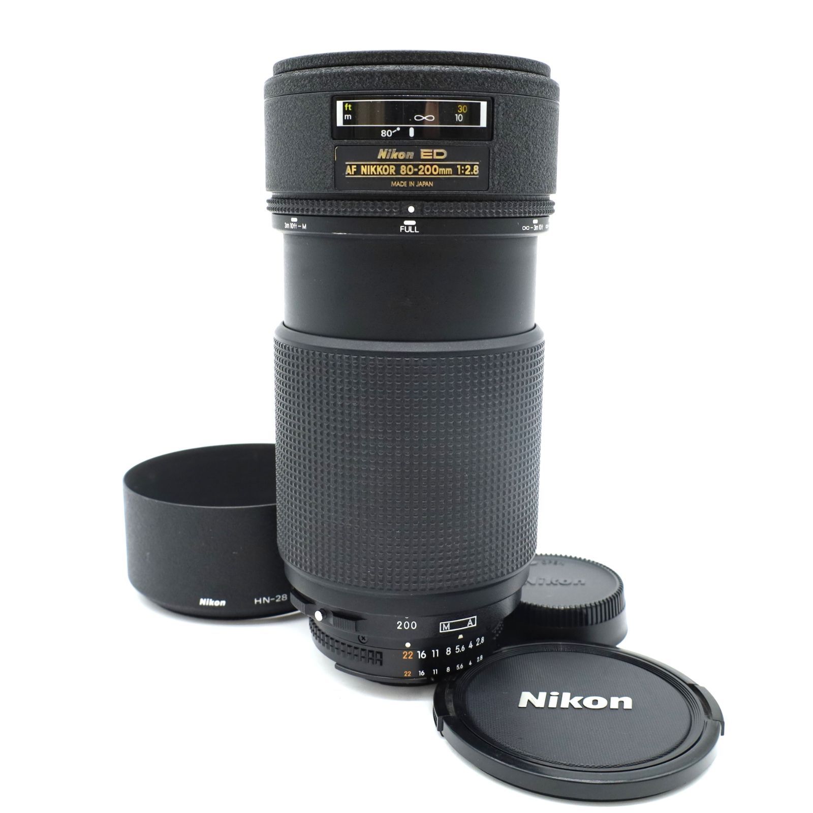AF ニコン Nikon NIKKOR ED Zoom AF-S 80-200mm 美品 Nikkor D Ai ZOOM