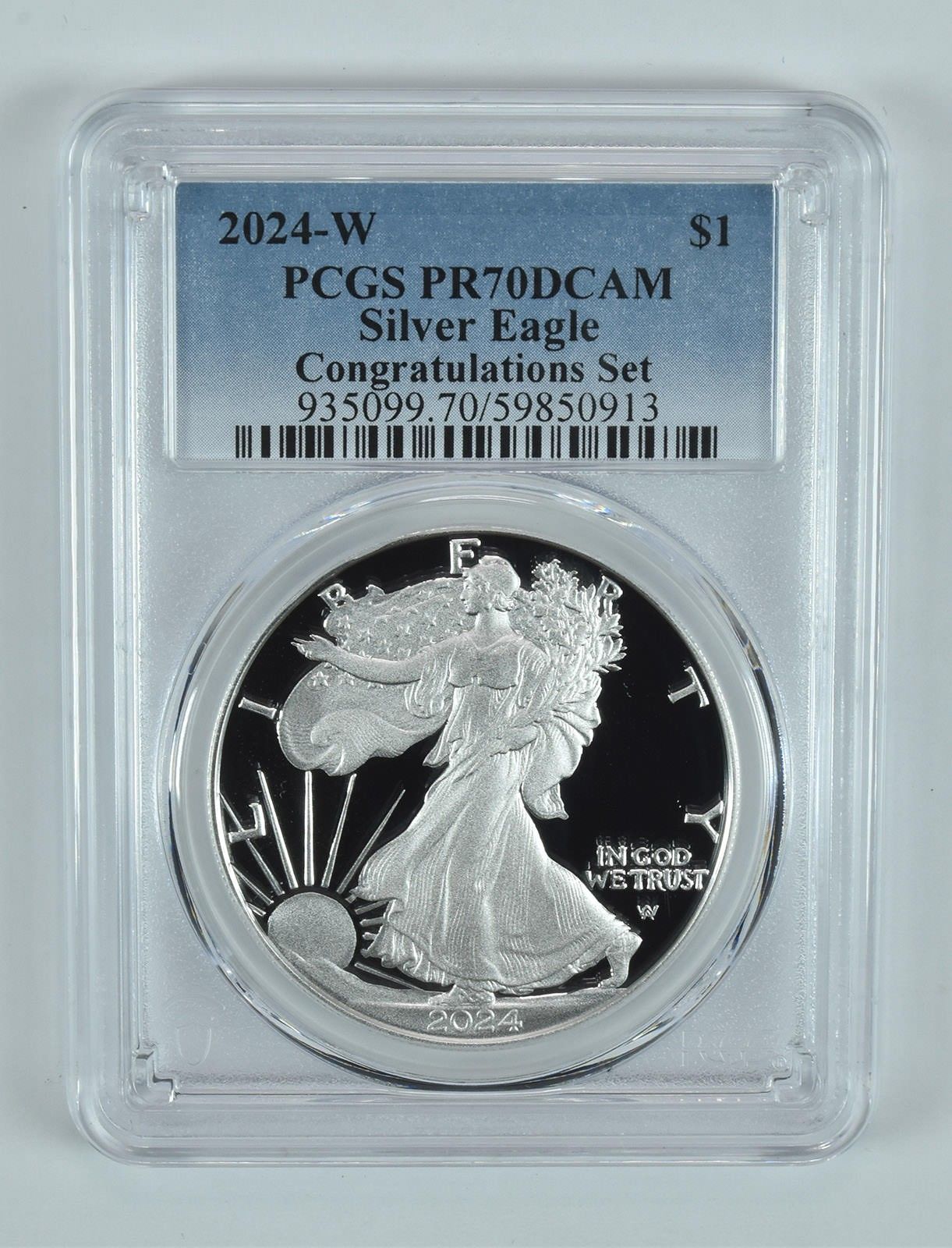 2024-W アメリカン シルバー イーグル コングラチュレーション セット