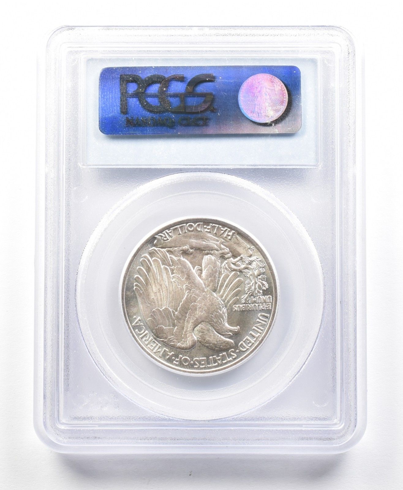 1942-S ウォーキング・リバティ・ハーフダラー MS63 PCGS *2323 - メルカリ