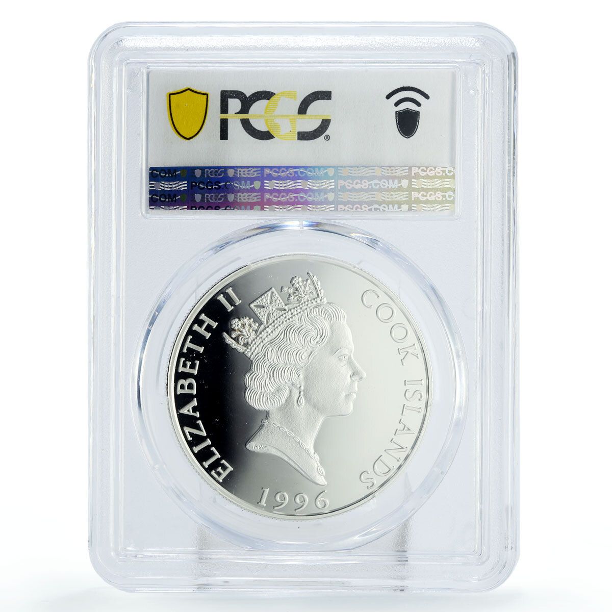 クック諸島 5ドル ワニ類保護 PR69 PCGS 銀貨 1996年 - メルカリ