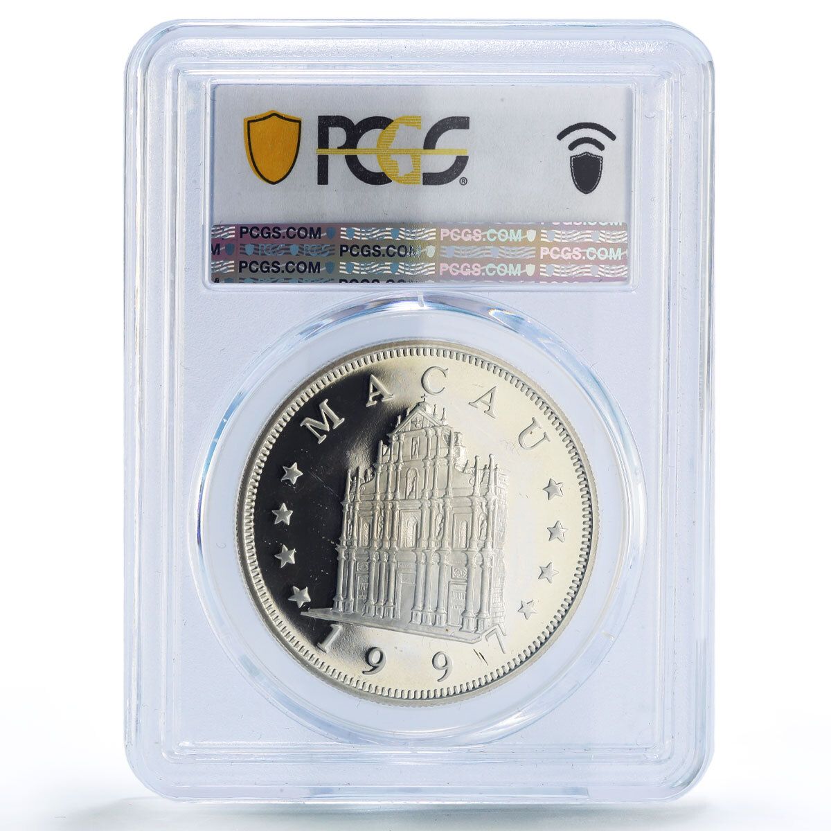 中国 マカオ 100パタカ 丑年 旧暦 PR68 PCGS 銀貨 1997年 - メルカリ