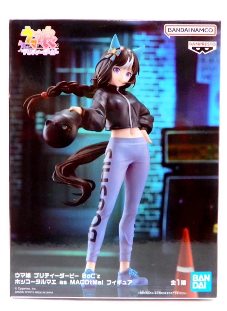 BANDAI SPIRITS フィギュア ウマ娘 プリティーダービー BoC'z ホッコー