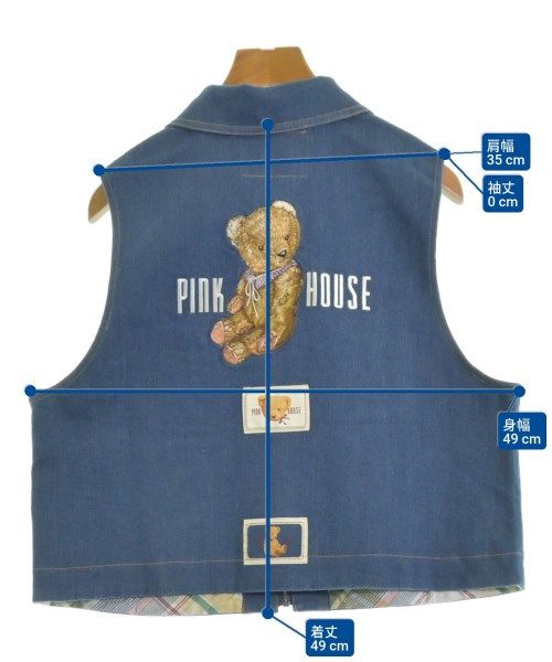 短期出品❣️最終価格❣️ピンクハウスブルゾン❣️新品未使用タグ付❣️定価:93,500円 PINK HOUSE ブルゾン（その他） レディース 【古着】【中古】【送料