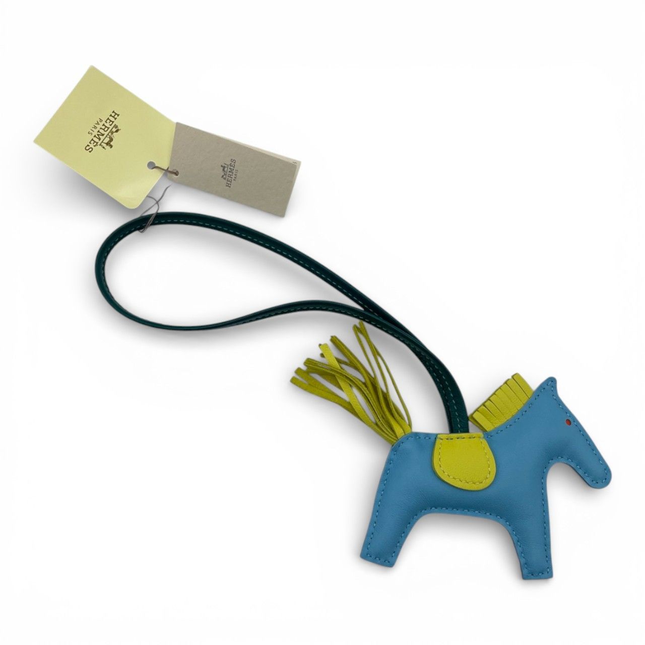 エルメス ロデオチャーム PM セレステ/ライム/マラカイト アニョーミロ