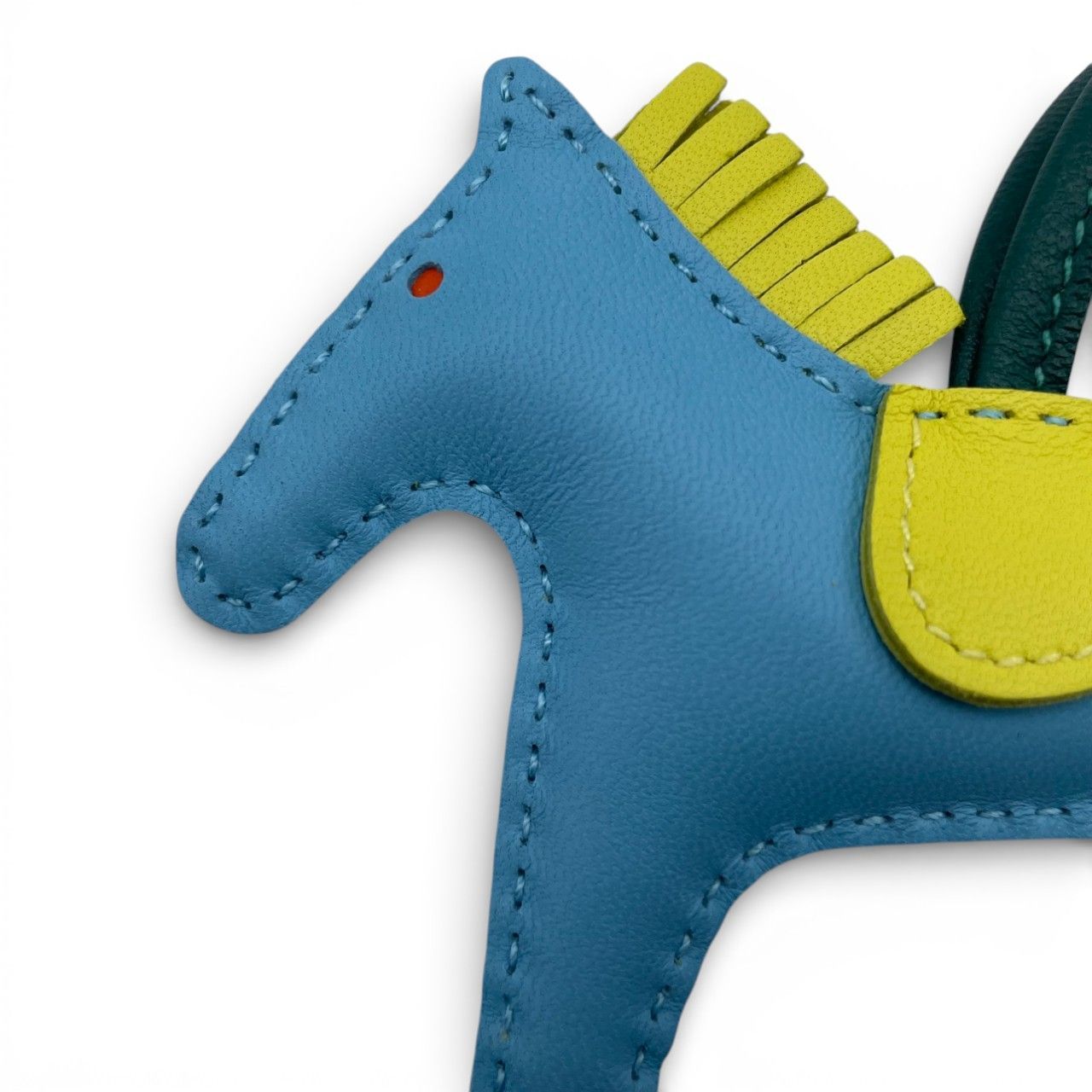 エルメス ロデオチャーム PM セレステ/ライム/マラカイト アニョーミロ