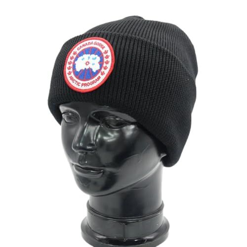 カナダグース] メンズ ニットキャップ 6936M Arctic Toque ブラック