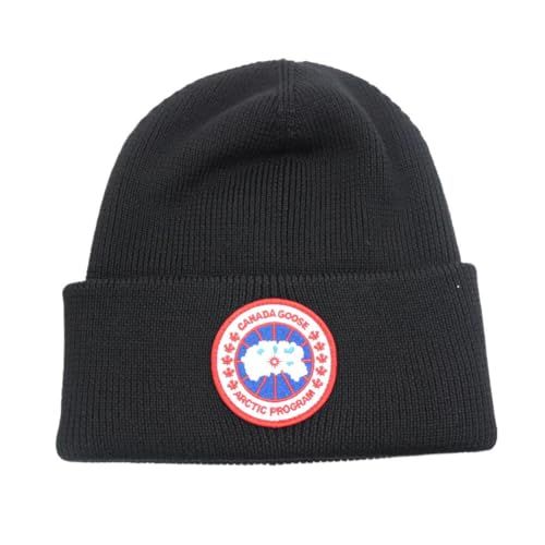 ⭐️即日発送可⭐️極美品⭐️ カナダグースニット帽　黒 カナダグース] メンズ ニットキャップ 6936M Arctic Toque ブラック
