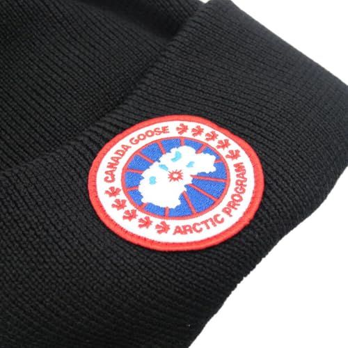 カナダグース] メンズ ニットキャップ 6936M Arctic Toque ブラック