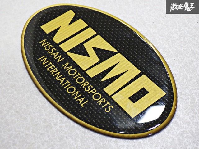 ○当時物【絶版☆正規品】初期ロゴ! NISMO ニスモ エンブレム プレート