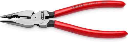 KNIPEX クニペックス ニードルノーズペンチ 全長185mm プラスティック